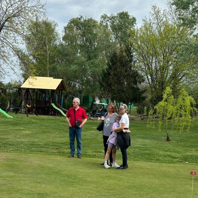 Porodični dan golfa