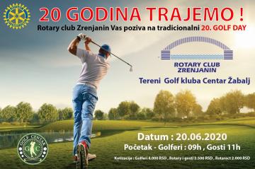 Rotary Golf Day 2020