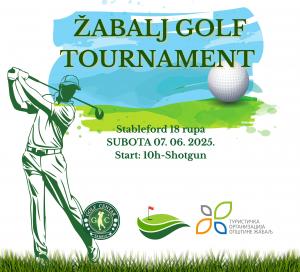 Žabalj Golf tournament 2025