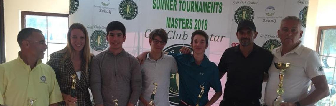 SUMMER TOURNAMENT MASTERS 2018 Pobednici