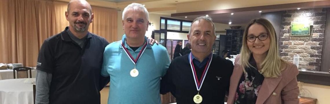 TEXAS SCRAMBLE 11.Novembar 2018 Zlato