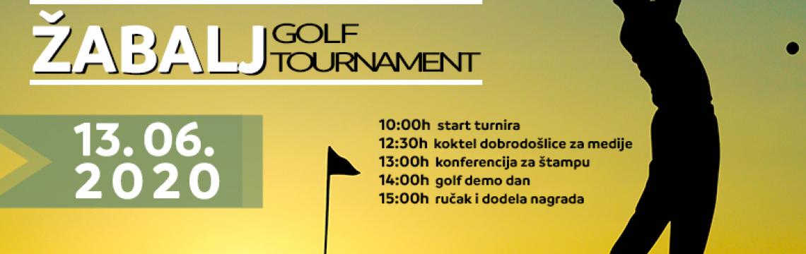 Žabalj Golf Tournament 
