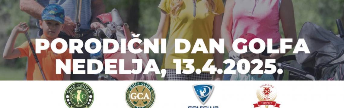 PORODIČNI DAN GOLFA 