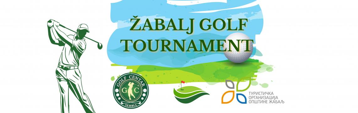 Žabalj Golf tournament 2025