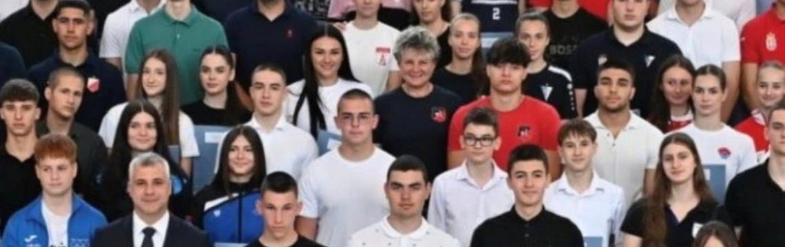 stipendista Pokrajinskog sekretarijata za sport i omladinu