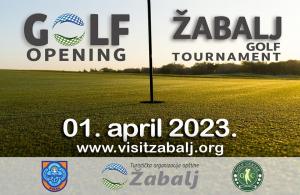 Žabalj golf tournament 2023