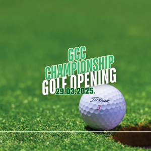 GCC CHAMPIONSHIP - GOLF OPENING