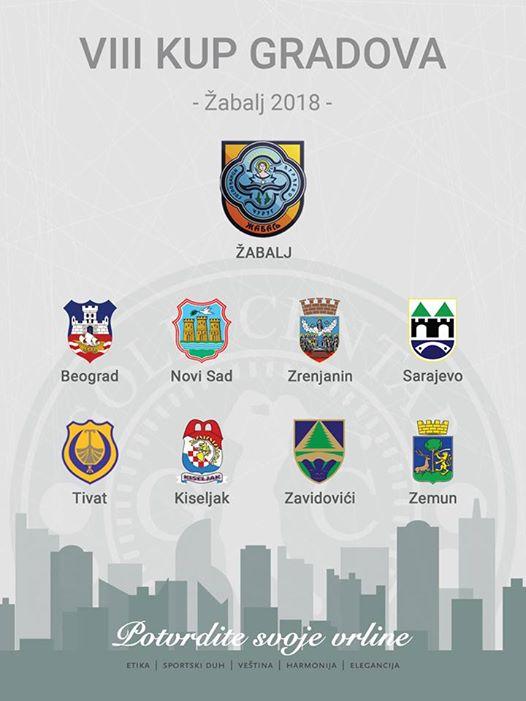 KUP GRADOVA 2018, 20- 21.Oktobar 2018.