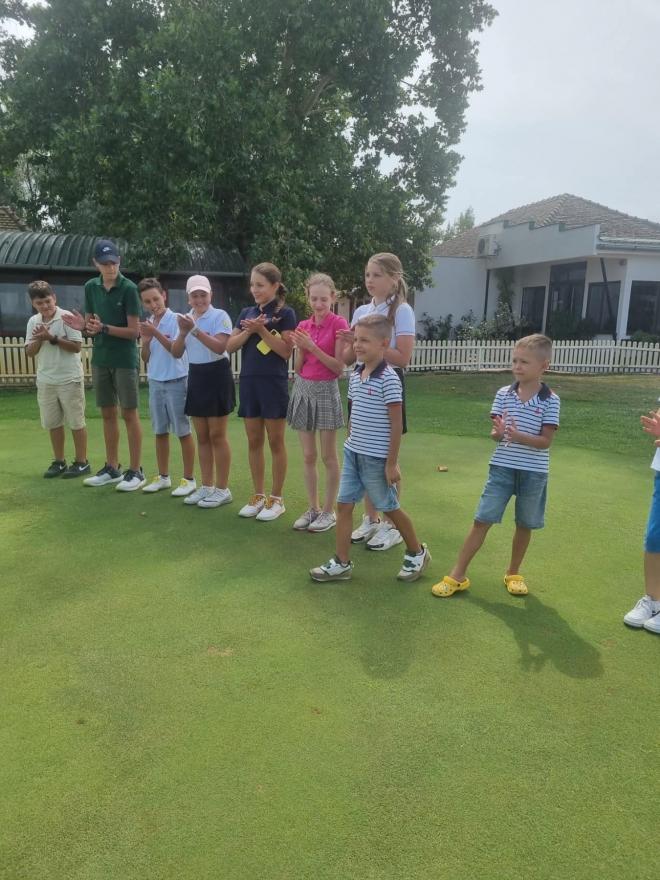 V kolo Nordeus Mini, Midi i juniorske lige Srbije⛳️