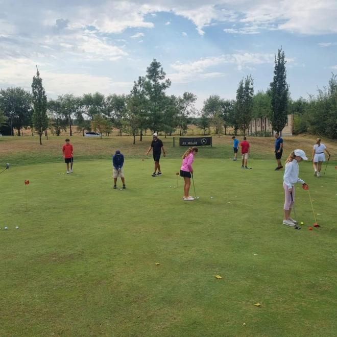 JUNIORSKI GOLF KAMP, GOLF KLUB CENTAR