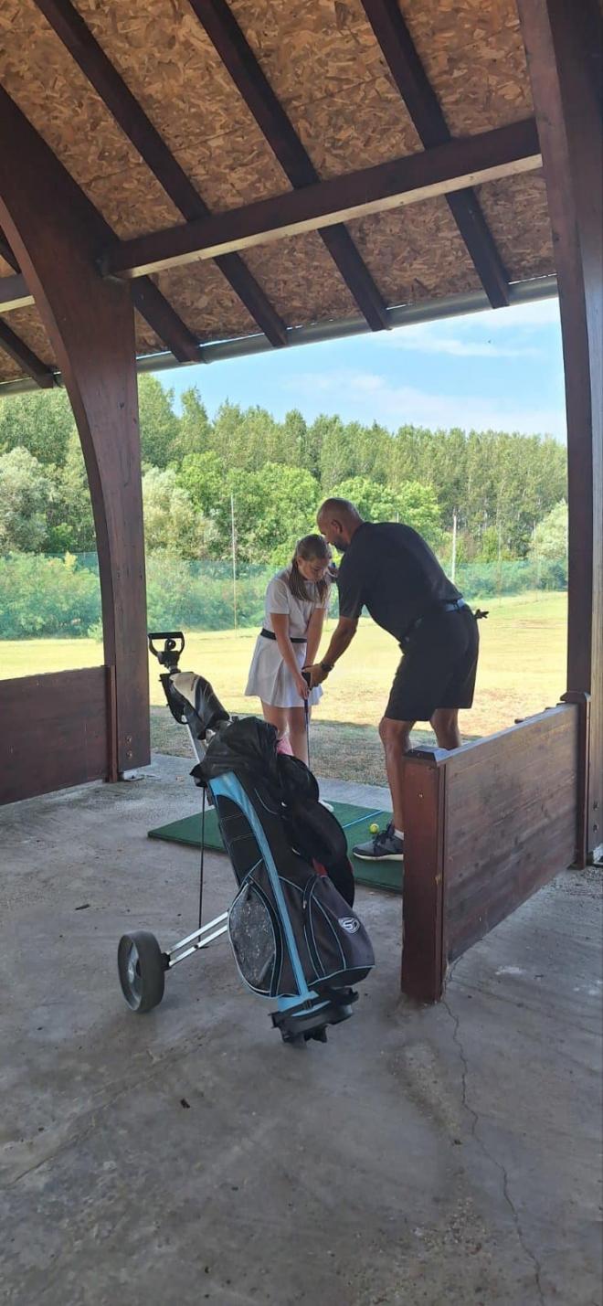 JUNIORSKI GOLF KAMP, GOLF KLUB CENTAR