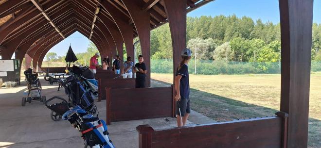 JUNIORSKI GOLF KAMP, GOLF KLUB CENTAR