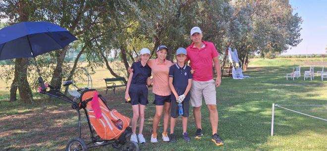 JUNIORSKI GOLF KAMP, GOLF KLUB CENTAR