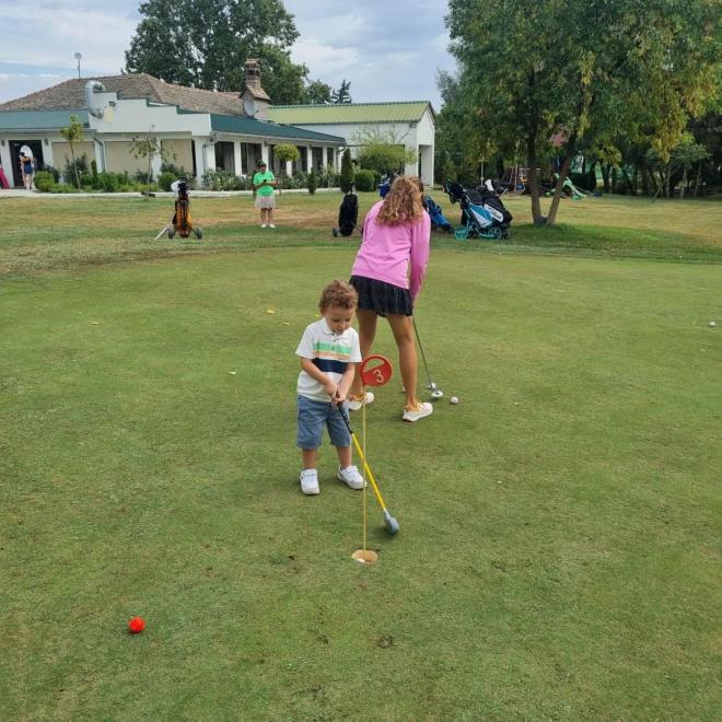 JUNIORSKI GOLF KAMP, GOLF KLUB CENTAR