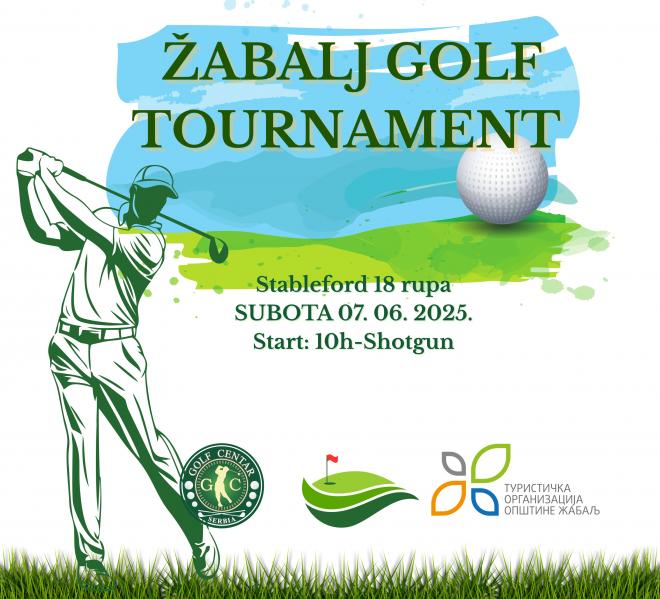 Žabalj Golf tournament 2025