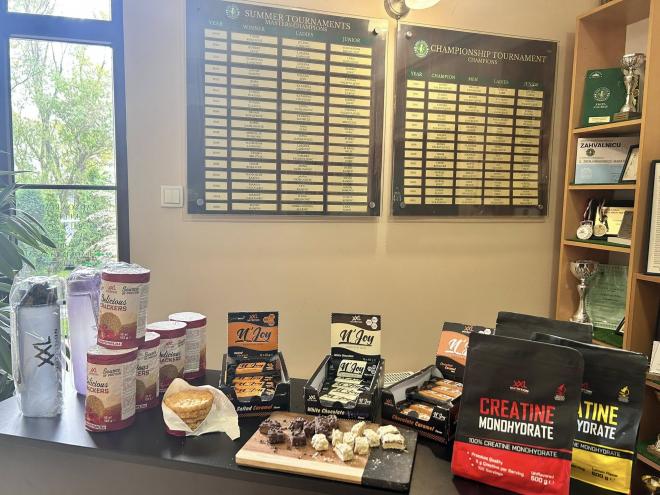 EASTER GOLF TOURNAMENT