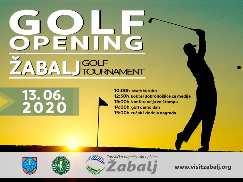 Žabalj Golf Tournament 