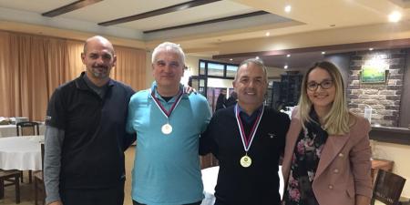 TEXAS SCRAMBLE 11.Novembar 2018 Zlato