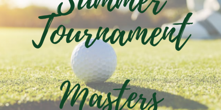 Summer Tournament Masters 2020